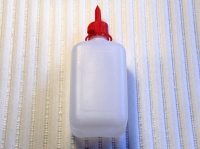 Tom flaska 250ml spetskapsyl